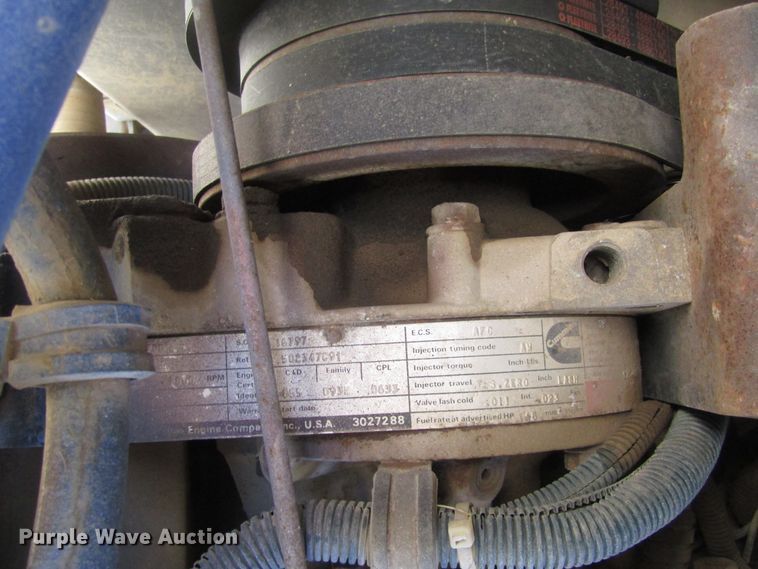 image for item DB4973 1985 International COF9670 Series XL semi truck