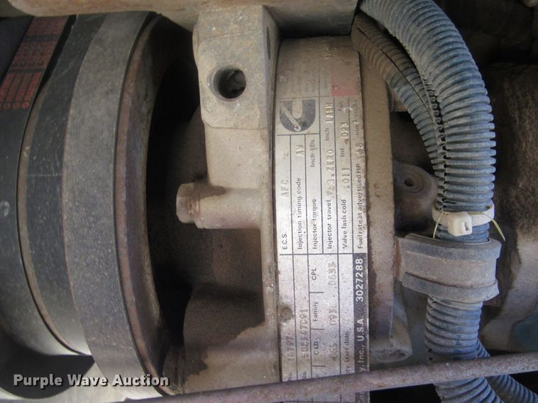 image for item DB4973 1985 International COF9670 Series XL semi truck