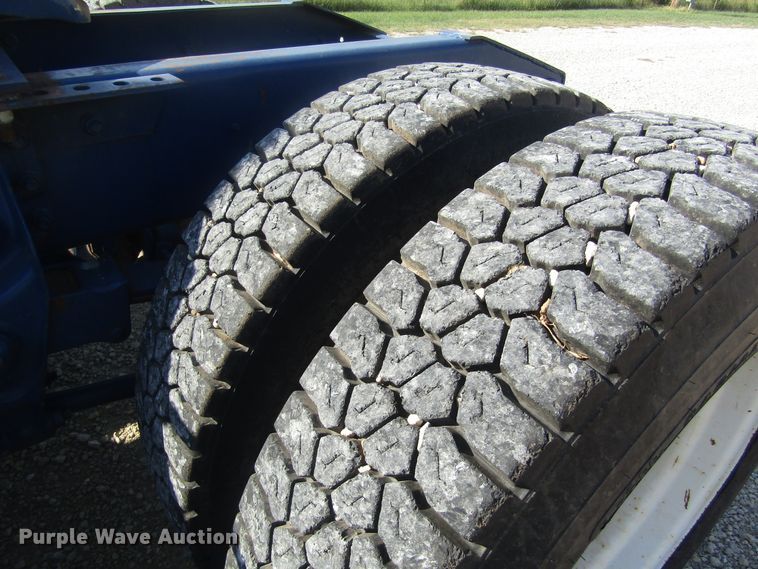 image for item DB4973 1985 International COF9670 Series XL semi truck