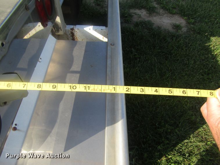 image for item DB4974 1986 Walker 304SS tank trailer