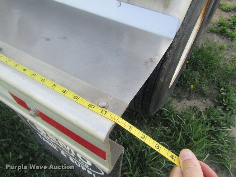 image for item DB4974 1986 Walker 304SS tank trailer