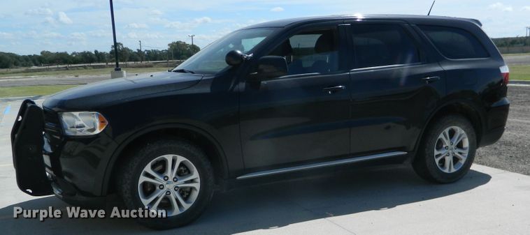 image for item DB4987 2013 Dodge Durango Police SUV