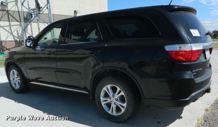 image for item DB4987 2013 Dodge Durango Police SUV