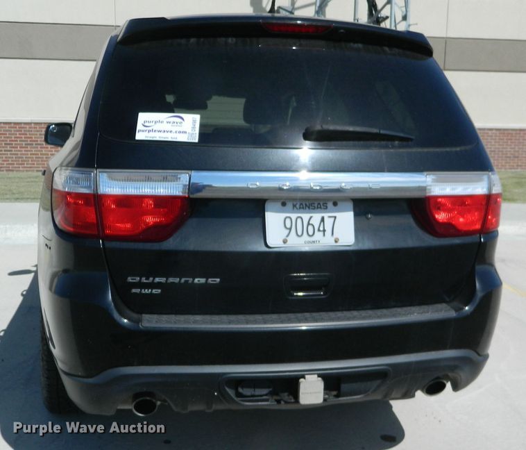 image for item DB4987 2013 Dodge Durango Police SUV