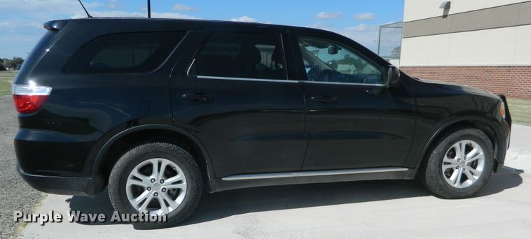 image for item DB4987 2013 Dodge Durango Police SUV