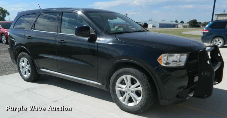 image for item DB4987 2013 Dodge Durango Police SUV