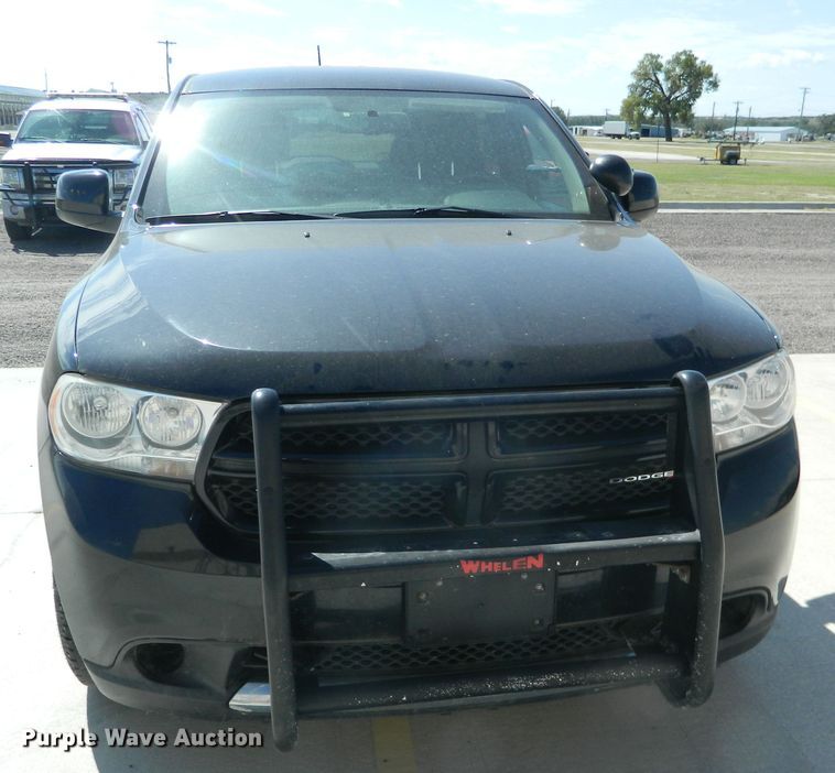 image for item DB4987 2013 Dodge Durango Police SUV