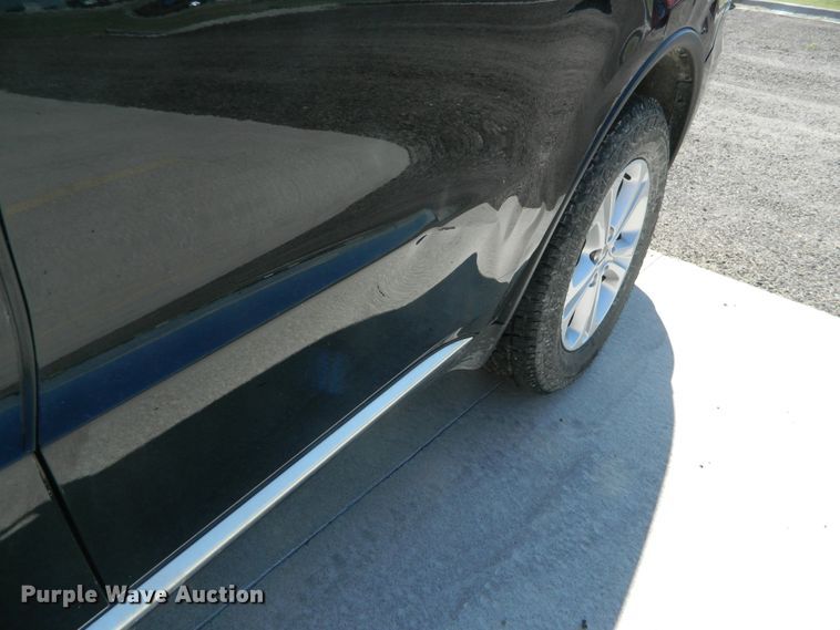 image for item DB4987 2013 Dodge Durango Police SUV