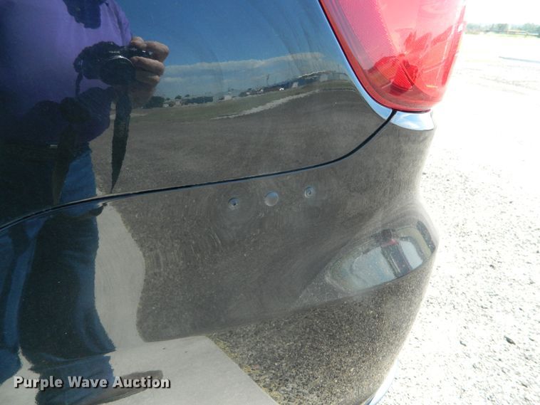 image for item DB4987 2013 Dodge Durango Police SUV