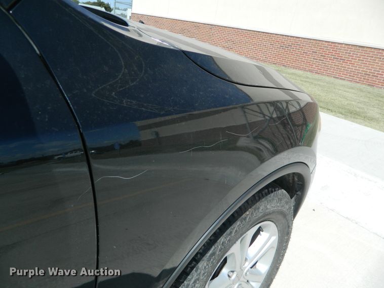 image for item DB4987 2013 Dodge Durango Police SUV