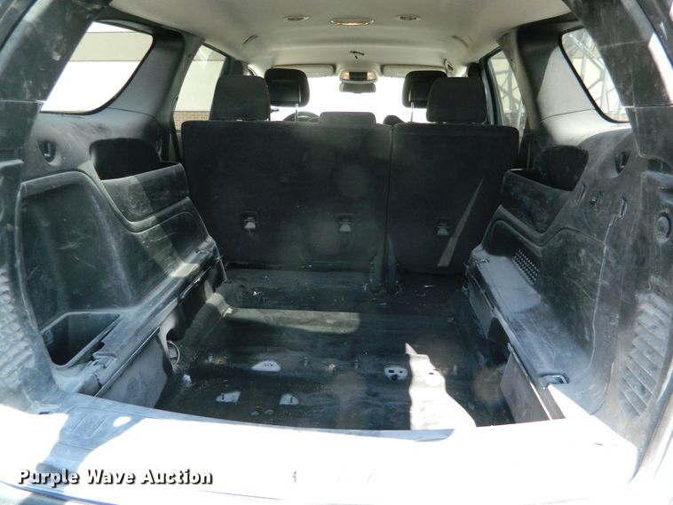 image for item DB4987 2013 Dodge Durango Police SUV