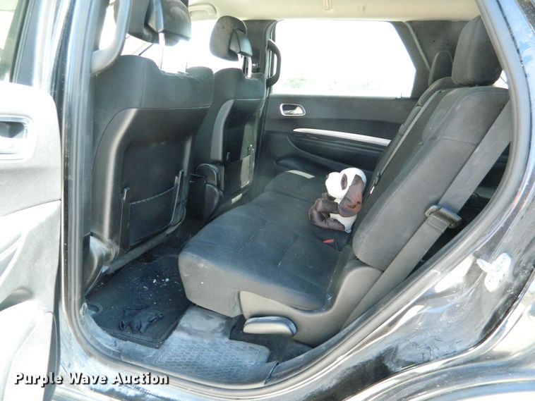 image for item DB4987 2013 Dodge Durango Police SUV