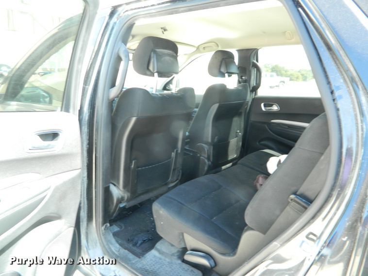 image for item DB4987 2013 Dodge Durango Police SUV