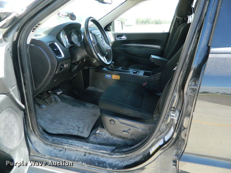 image for item DB4987 2013 Dodge Durango Police SUV