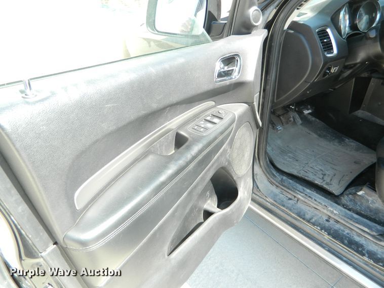 image for item DB4987 2013 Dodge Durango Police SUV