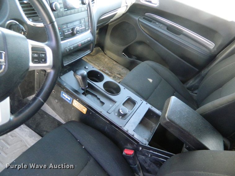 image for item DB4987 2013 Dodge Durango Police SUV