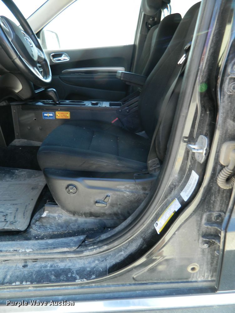 image for item DB4987 2013 Dodge Durango Police SUV