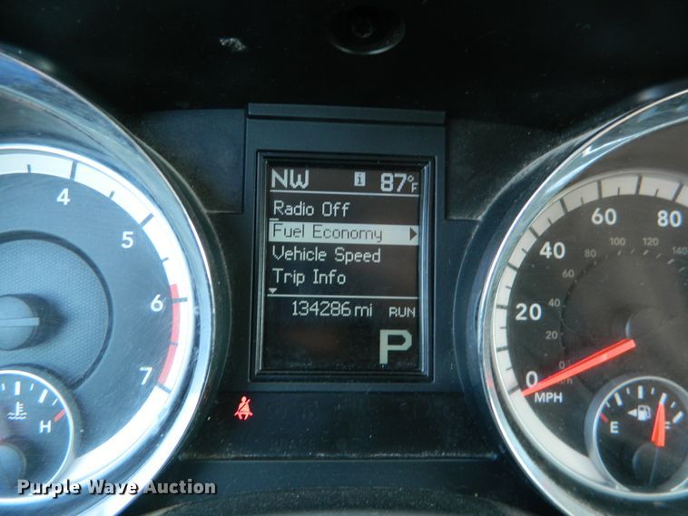 image for item DB4987 2013 Dodge Durango Police SUV