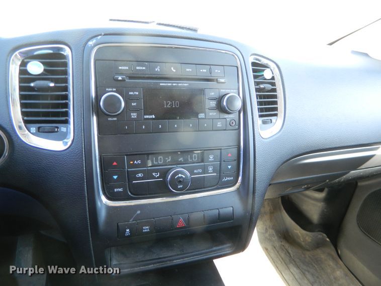 image for item DB4987 2013 Dodge Durango Police SUV