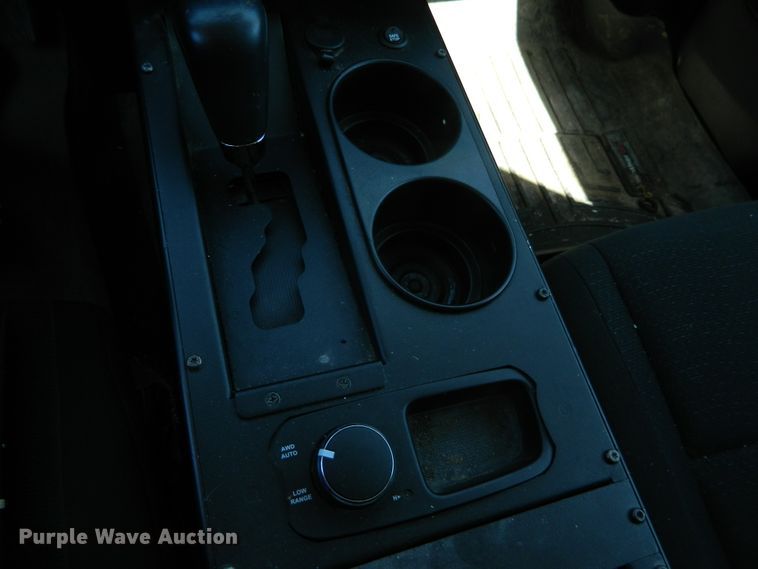 image for item DB4987 2013 Dodge Durango Police SUV