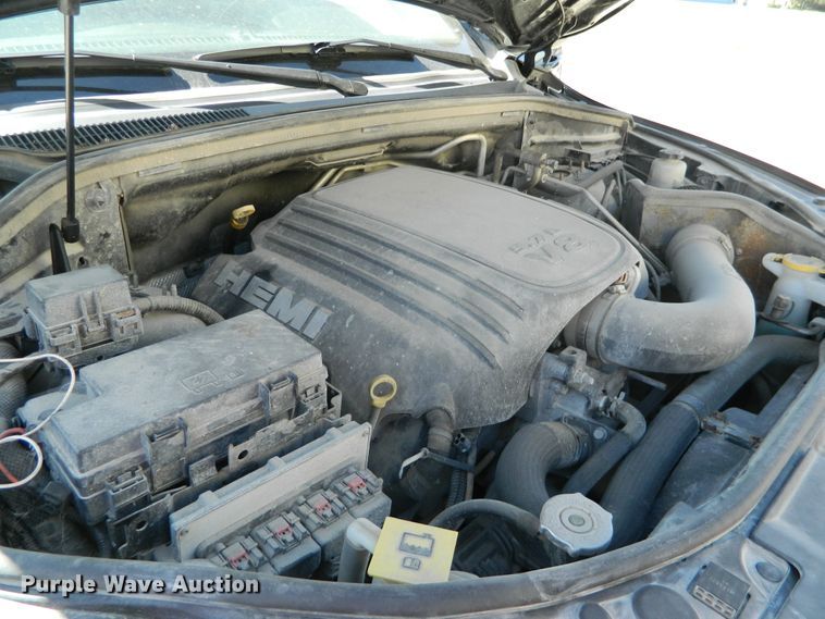 image for item DB4987 2013 Dodge Durango Police SUV