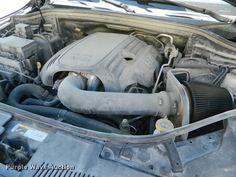 image for item DB4987 2013 Dodge Durango Police SUV