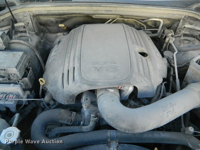 image for item DB4987 2013 Dodge Durango Police SUV