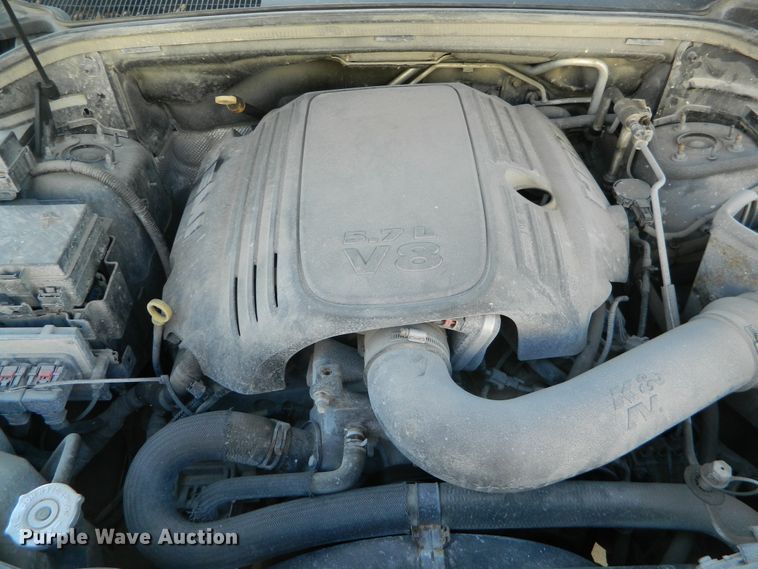 image for item DB4987 2013 Dodge Durango Police SUV