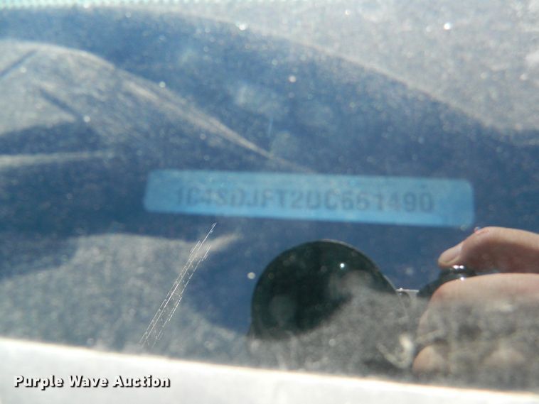 image for item DB4987 2013 Dodge Durango Police SUV