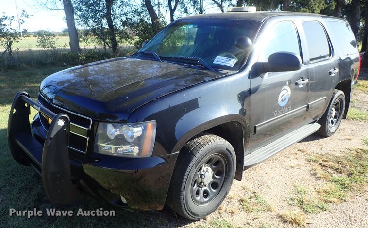 image for item DB7674 2010 Chevrolet Tahoe Police SUV