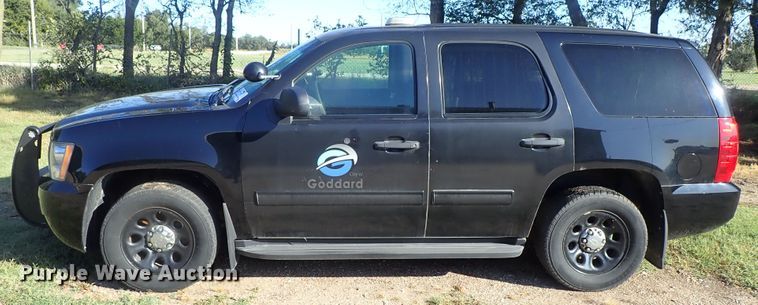image for item DB7674 2010 Chevrolet Tahoe Police SUV
