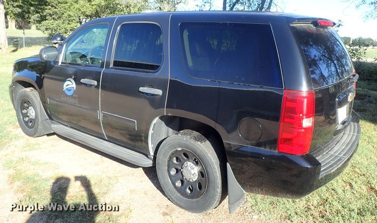 image for item DB7674 2010 Chevrolet Tahoe Police SUV