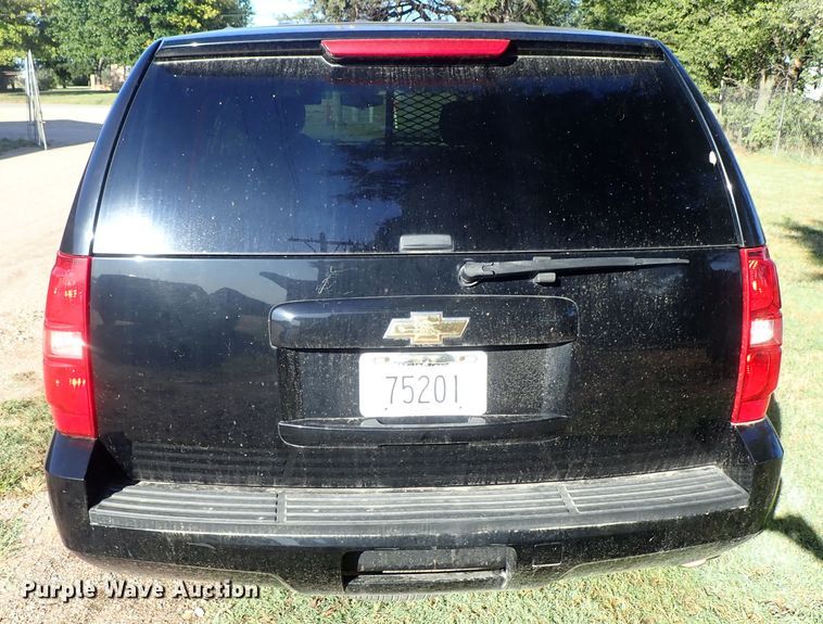 image for item DB7674 2010 Chevrolet Tahoe Police SUV