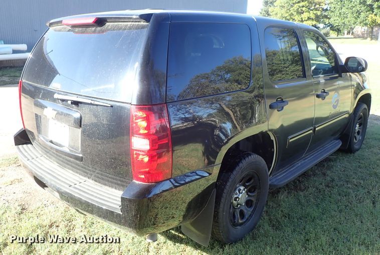 image for item DB7674 2010 Chevrolet Tahoe Police SUV