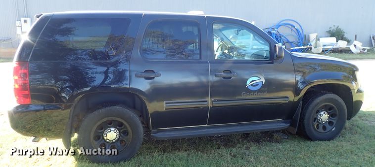 image for item DB7674 2010 Chevrolet Tahoe Police SUV