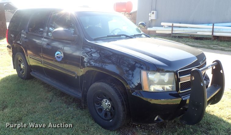 image for item DB7674 2010 Chevrolet Tahoe Police SUV