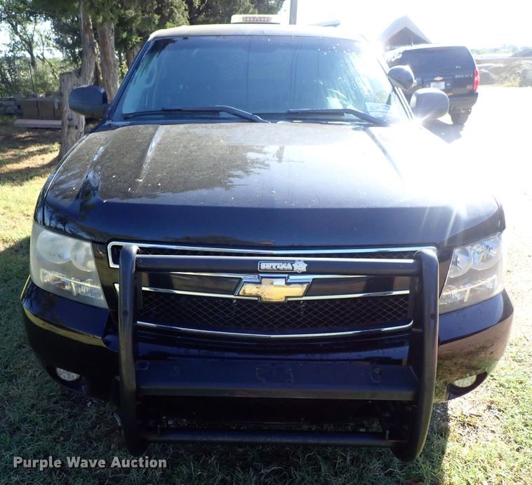 image for item DB7674 2010 Chevrolet Tahoe Police SUV