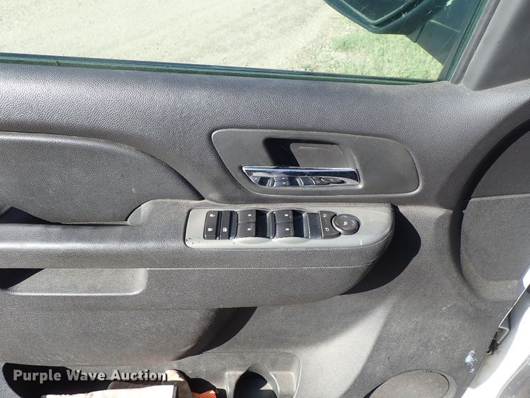 image for item DB7674 2010 Chevrolet Tahoe Police SUV