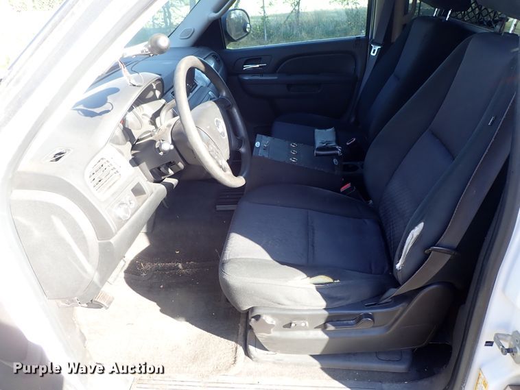 image for item DB7674 2010 Chevrolet Tahoe Police SUV