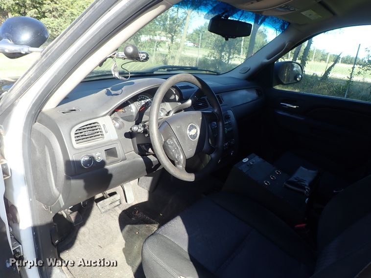 image for item DB7674 2010 Chevrolet Tahoe Police SUV