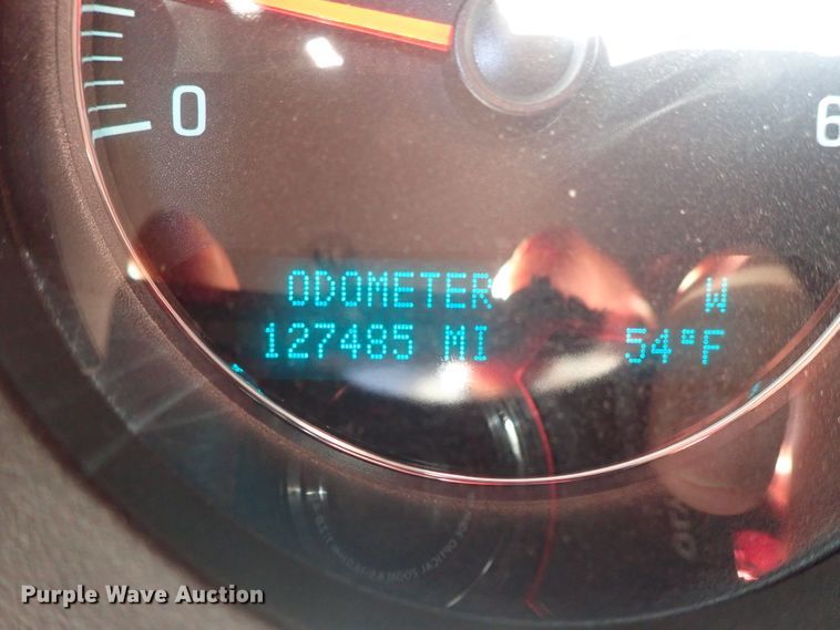 image for item DB7674 2010 Chevrolet Tahoe Police SUV