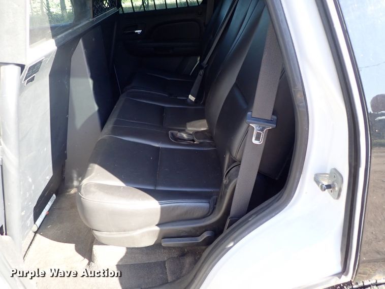image for item DB7674 2010 Chevrolet Tahoe Police SUV