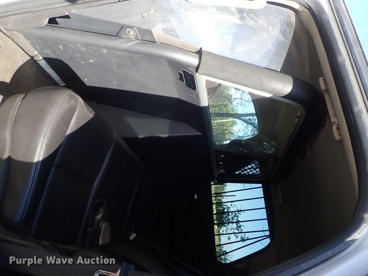 image for item DB7674 2010 Chevrolet Tahoe Police SUV