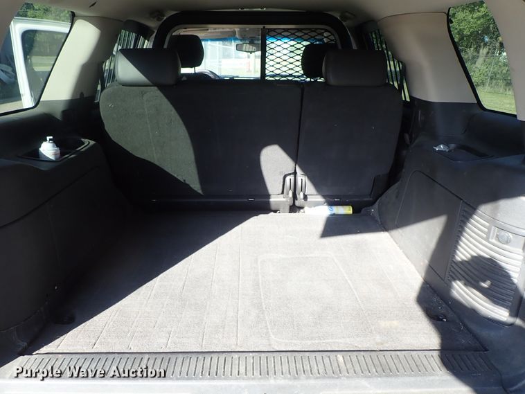 image for item DB7674 2010 Chevrolet Tahoe Police SUV