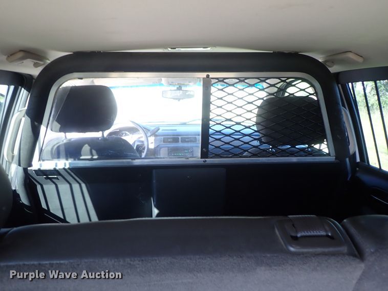 image for item DB7674 2010 Chevrolet Tahoe Police SUV