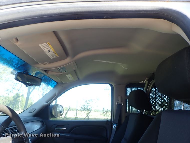 image for item DB7674 2010 Chevrolet Tahoe Police SUV