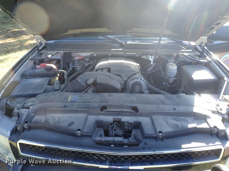 image for item DB7674 2010 Chevrolet Tahoe Police SUV