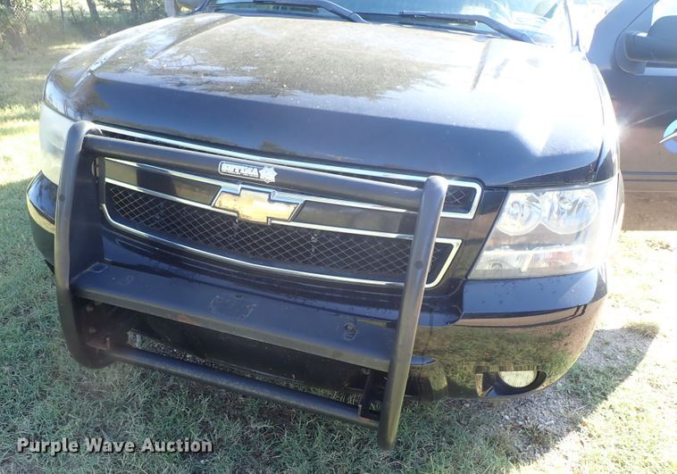 image for item DB7674 2010 Chevrolet Tahoe Police SUV