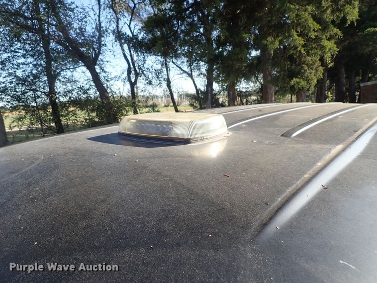 image for item DB7674 2010 Chevrolet Tahoe Police SUV