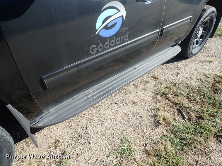 image for item DB7674 2010 Chevrolet Tahoe Police SUV